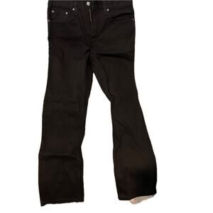 George Slim Black Jeans 32x32
